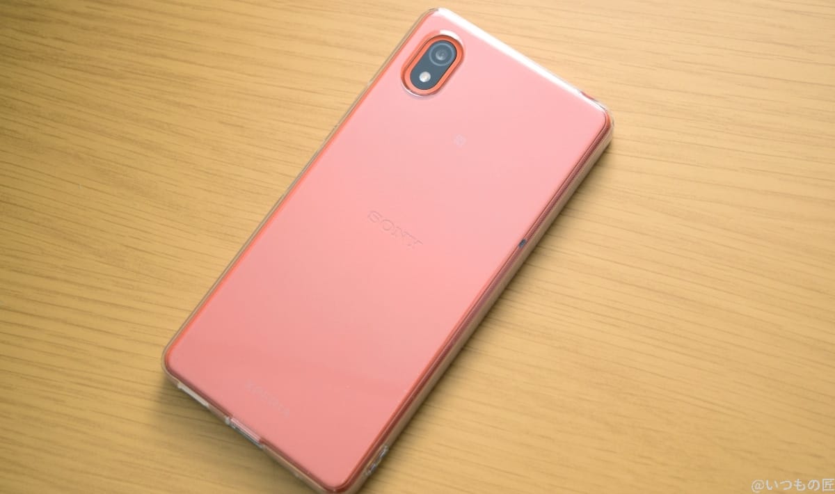 xperia-ace-3-case-back-side | スマホを検証してみた クリア素材ケースを使用したXperia Ace Ⅲ